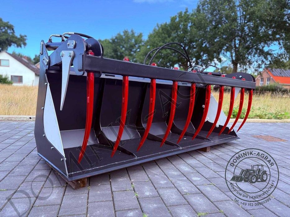 Cupa crocodil/Cupa cu dinti 1,2 m 1,4 m  1,6 m 1,8 m - Piese de schimb