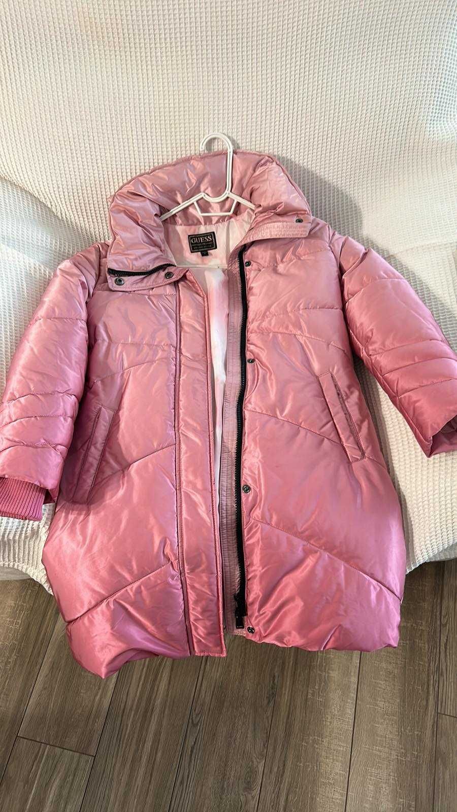 Детско дълго зимно яке GUESS за 12-годишно момиче