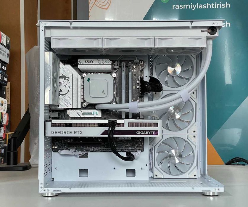 от 1 млн 417 тыс сум рассрочка / Сборка i5-14600KF + RTX 3060 12GB