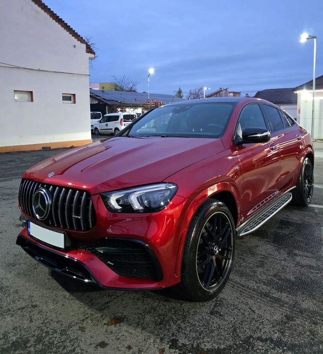 Mercedes-Benz GLE Coupe Culoare MANUFAKTUR, Impecabila, revizii la zi, posibilitate Leasing