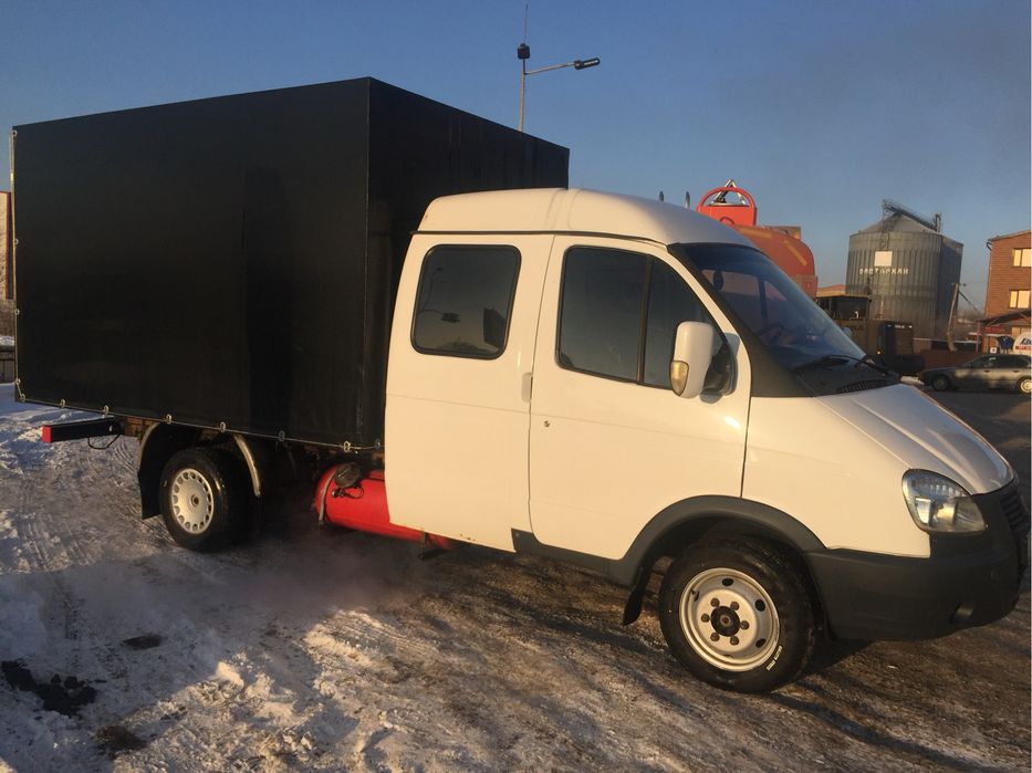 Аренда Газель