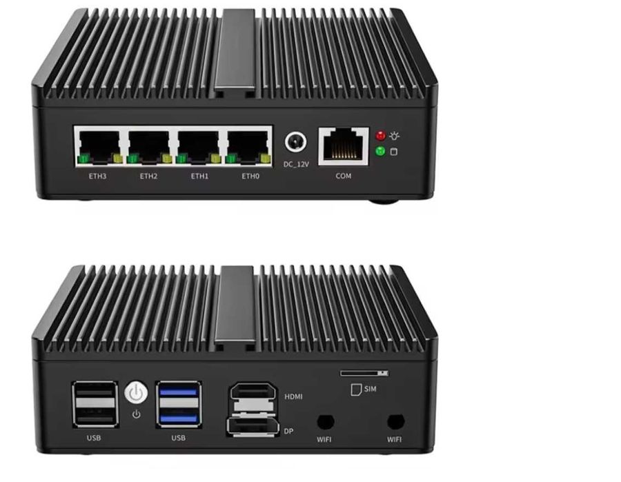 g30s fanless soft router intel alderlake n100 mini pc