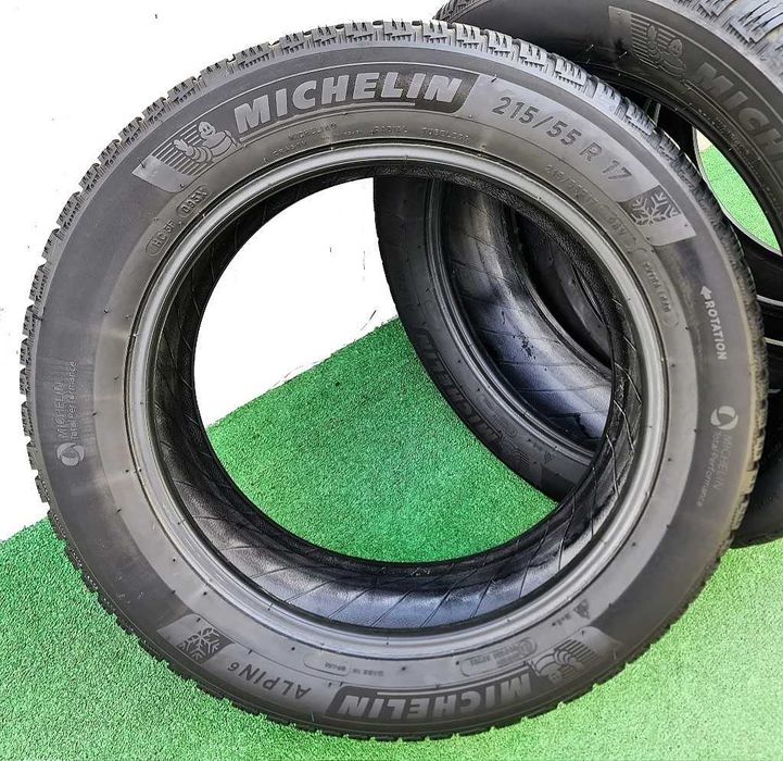 Гуми 215/55/17 MICHELIN Alpin A6- зимни