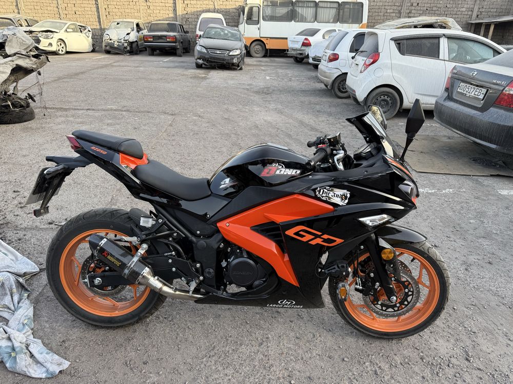 Mototsikil Largo 250 kb