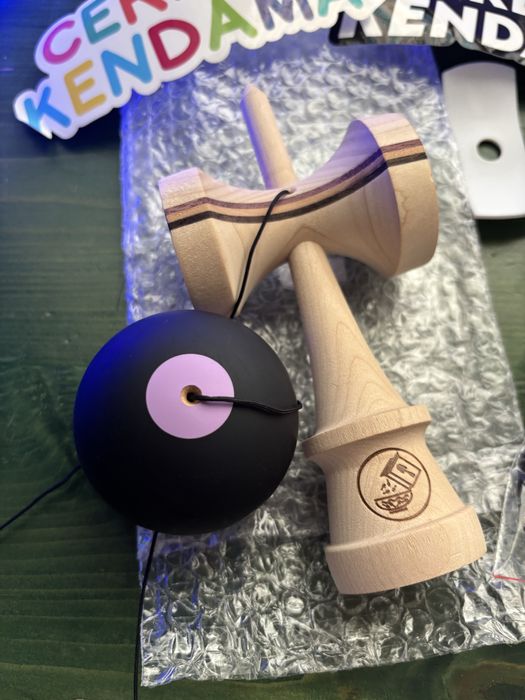 Kendama cereal grip anti skid