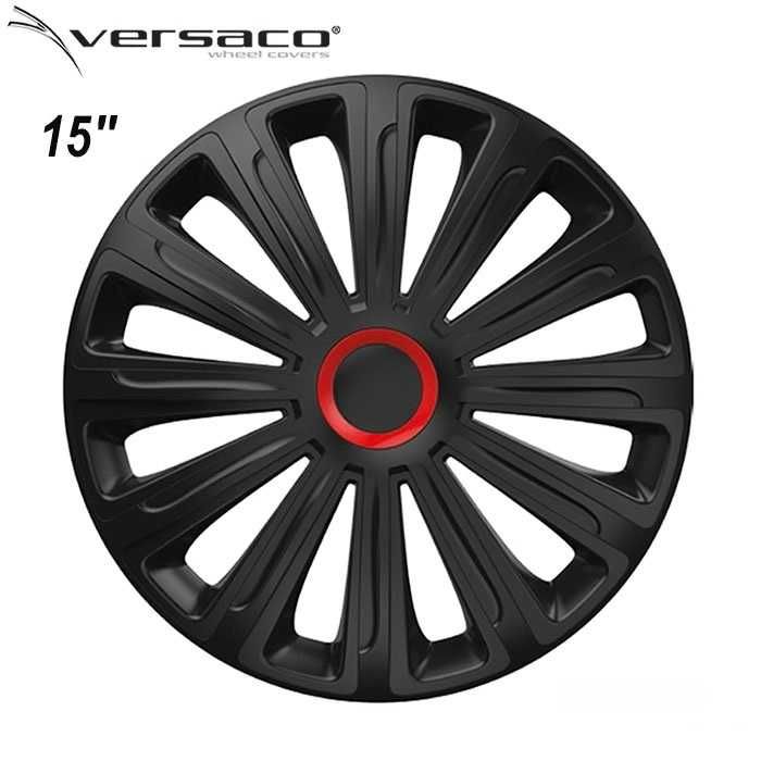 Тасове за джанти 14, 15 цола Versaco Trend RR Black