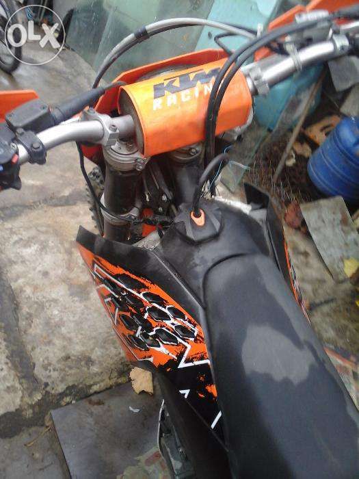 KTM 530 EXC-R,2008 Schimb cu Ambarcatiune