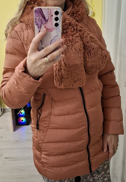 Geacă iarnă plămânie damă