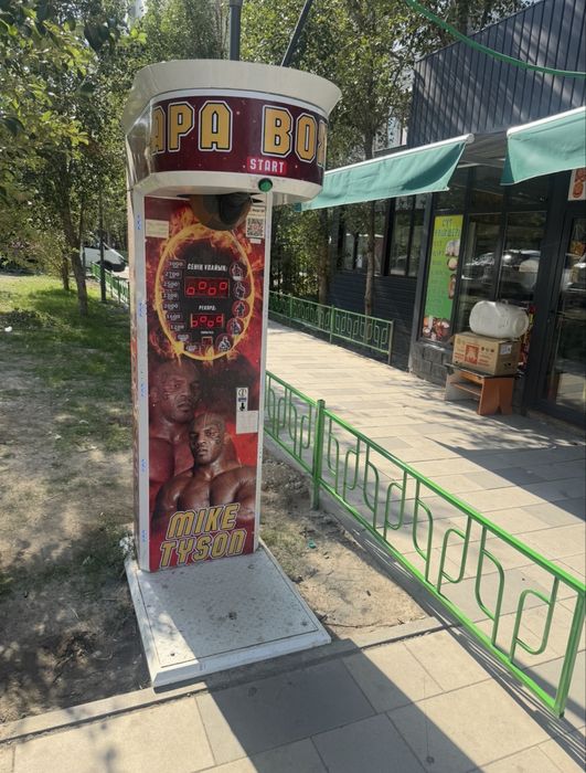 Силомер тайсон