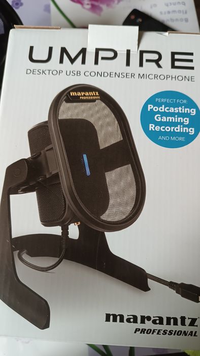 Продам  профессиональный микрофон для игры Umpire  в отличном состояни