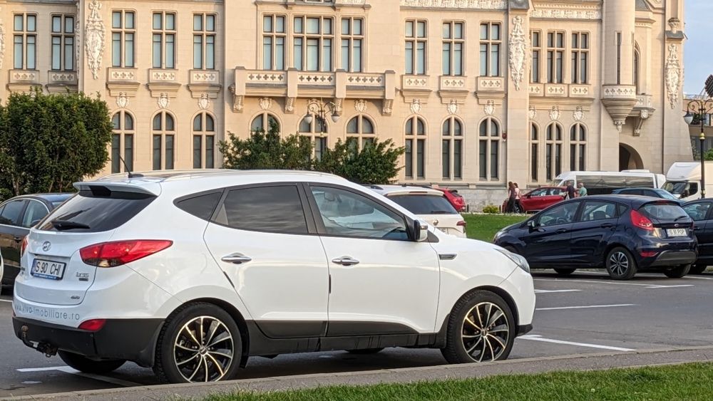Inchiriere auto, rent a car Hyundai automata SUV IX35