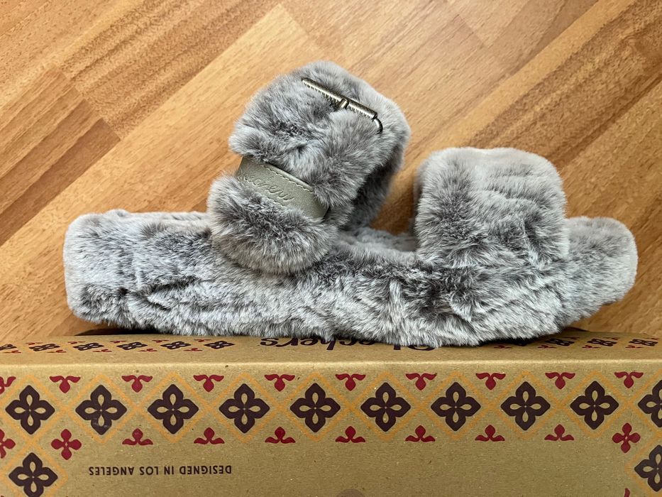 Papuci de Casă Vegani Îmblăniți, Sketchers