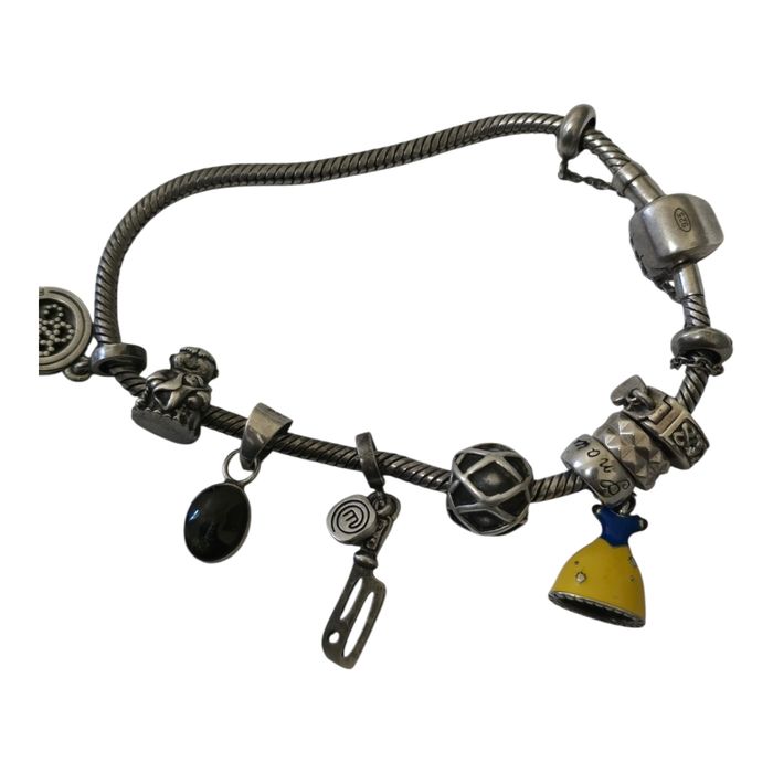 Bratara argint Pandora, Vivara