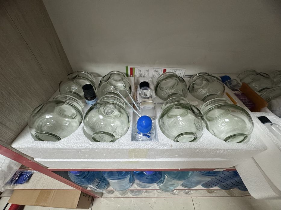 Hijoma shisha bonka  bambuk banka / хижома шиша банка