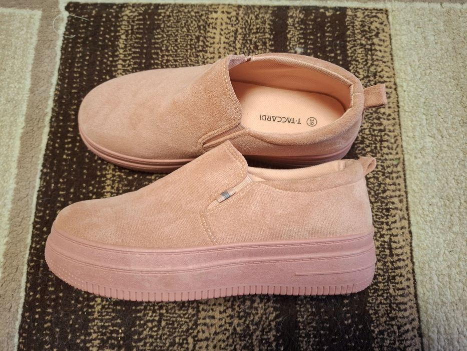 Слипоны женские новые