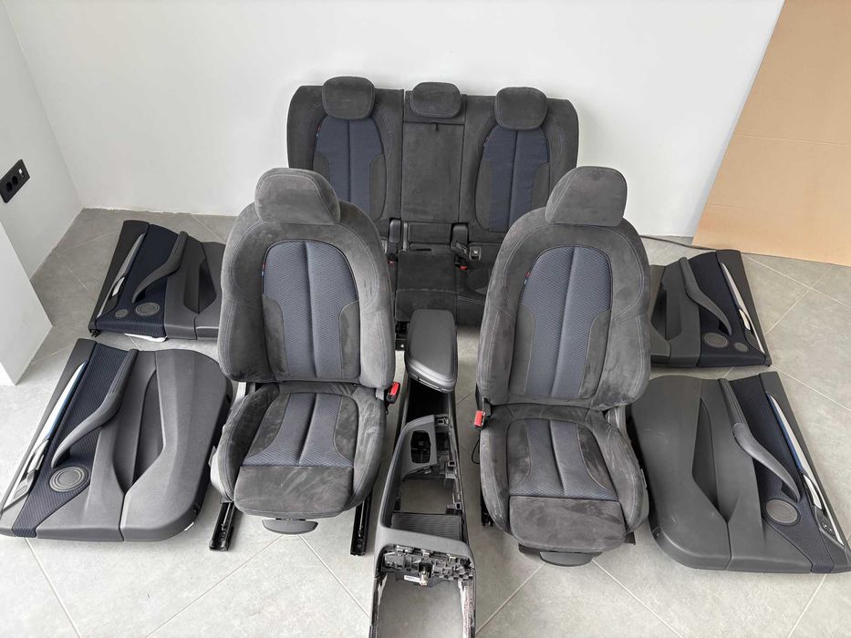 Салон Алкантара БМВ Х1 Ф48