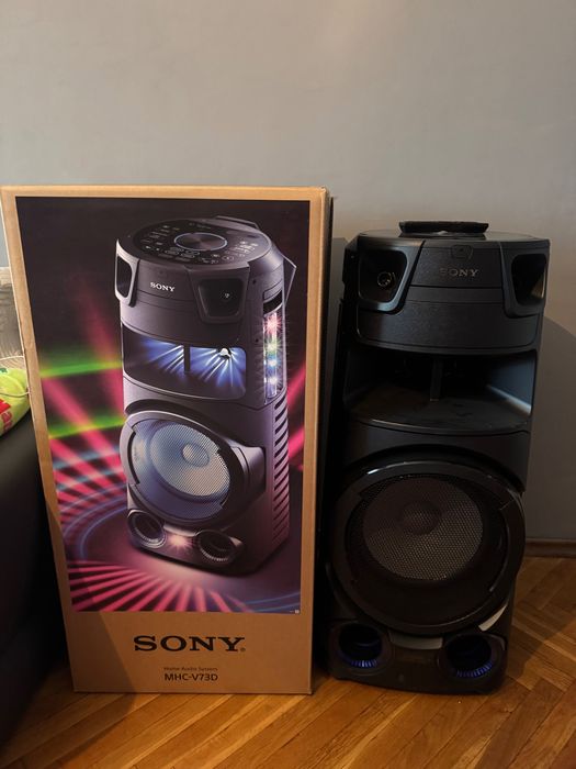 Sony колона mhc 73d