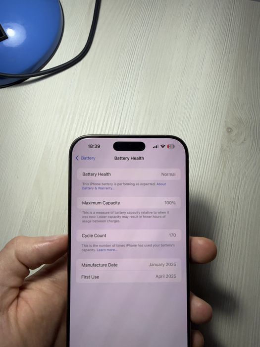 iPhone 16 Pro Max 512 GB Desert Titanium