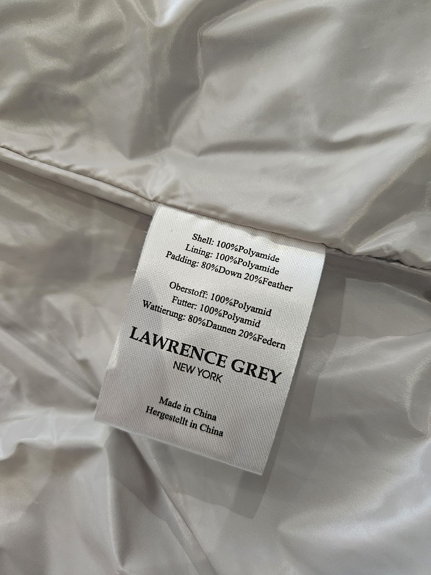 Яке гъши пух Lawrence Grey