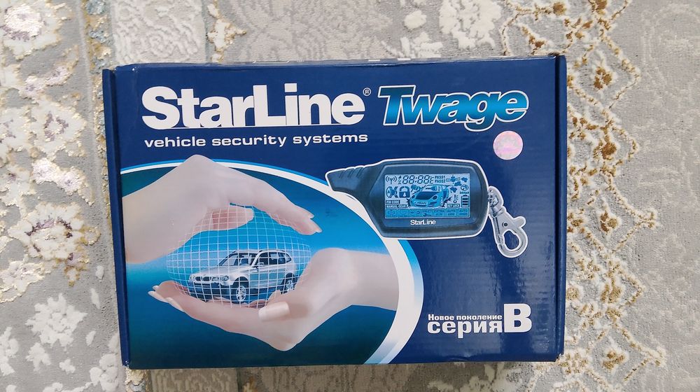 сигналка от STARLINE набор