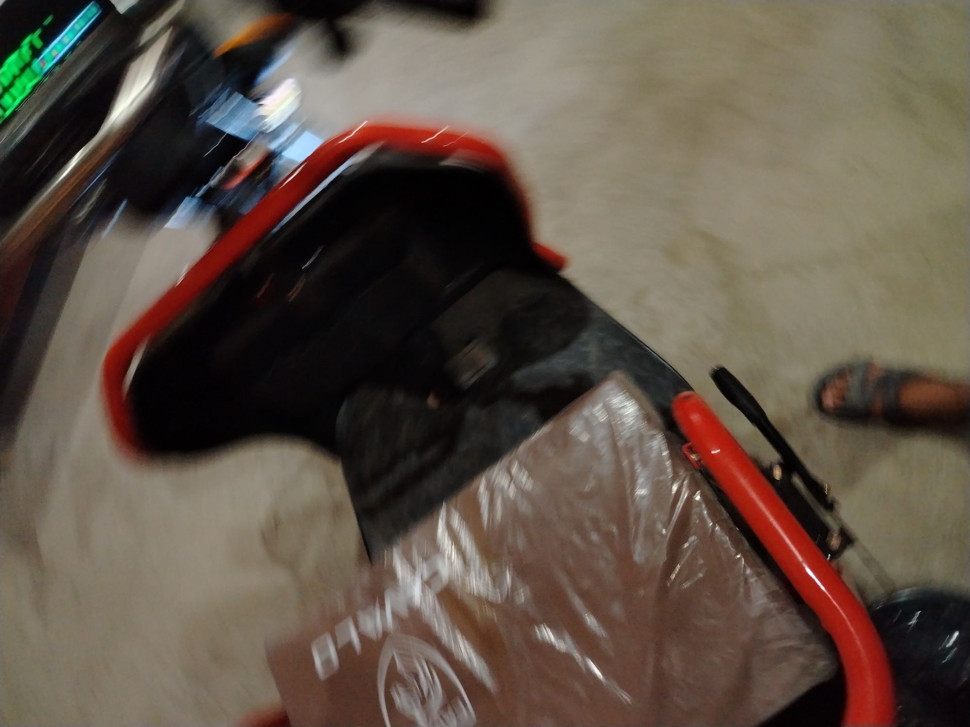 Cavalo elektron skuter trisikl