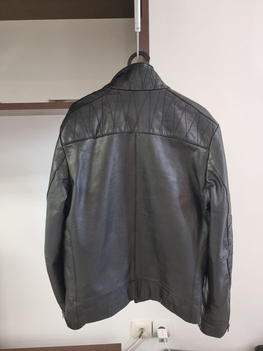 Geaca piele naturala S