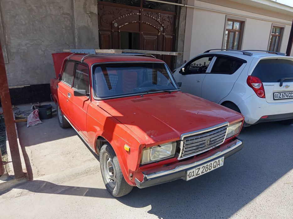 Жигули 07 1990 год  на ходу