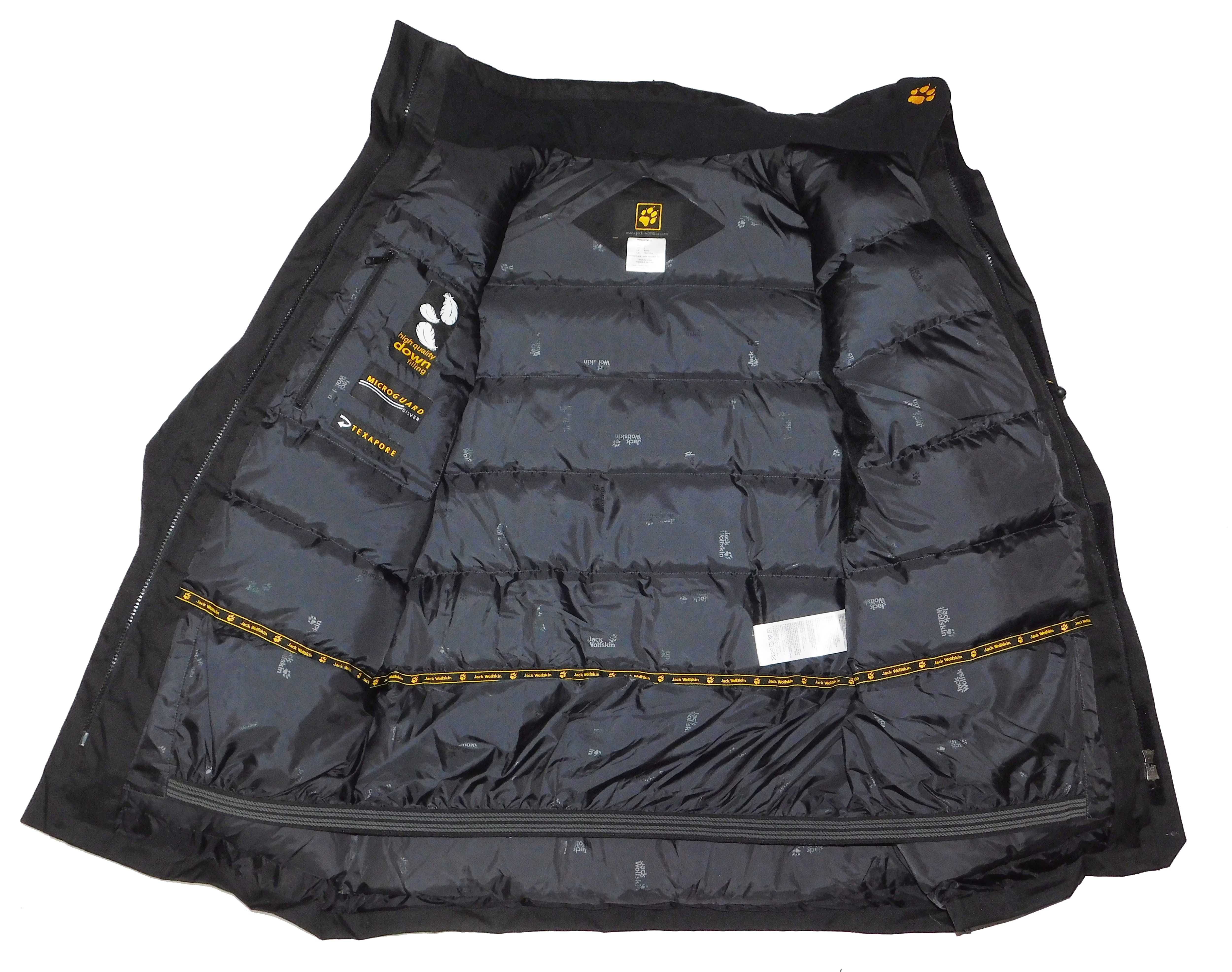 Geaca puf schi Jack Wolfskin Texapore Microguard Silver barbati L