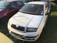 НА ЧАСТИ! Skoda Fabia 1.4 TDI , Климатик Шкода Фабия