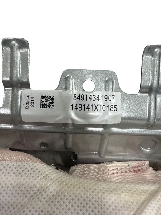 Airbag cortina stanga BMW 5 F10 2009 - 2016 84914341907