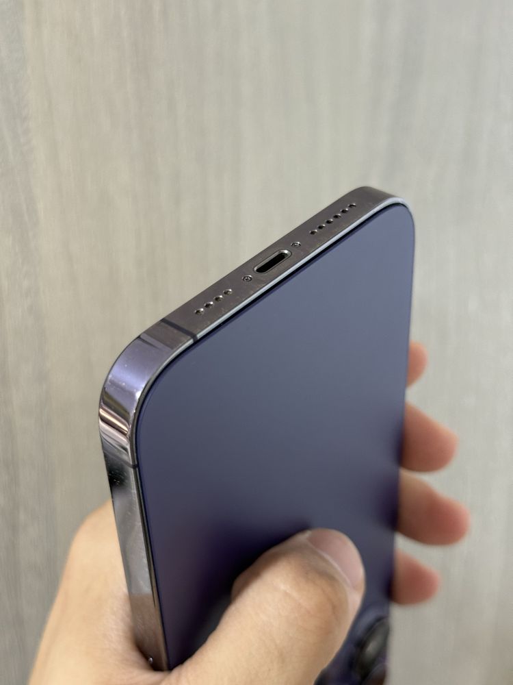 iPhone 14 Pro Max Deep Purple 256GB !