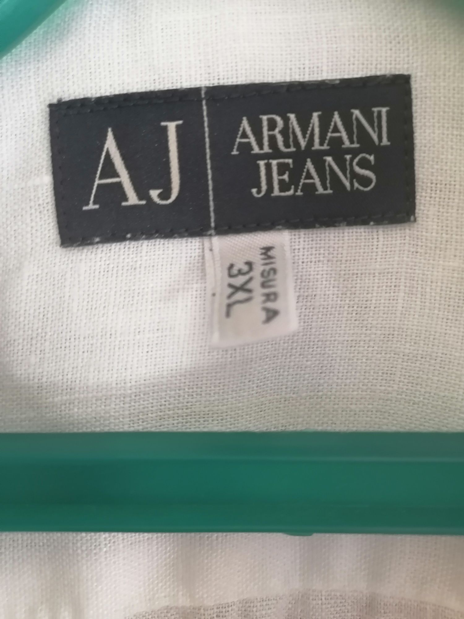 Armani Jeans ленена риза 3 XL