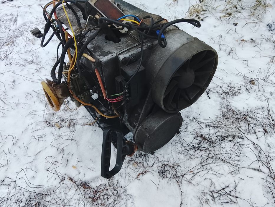 Двигатель снегохода буран