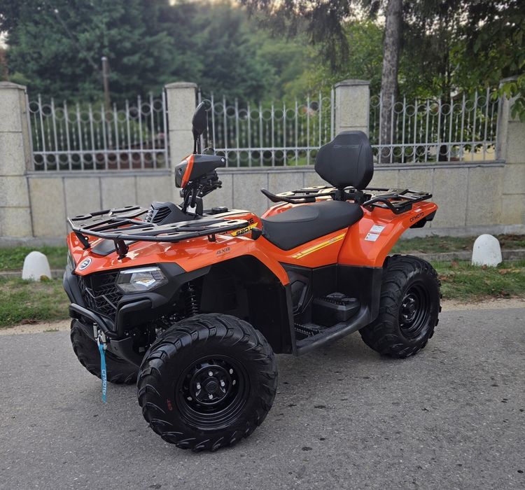 Atv CF MOTO 520L X5 / 2025 / 350 Km / Impecabil