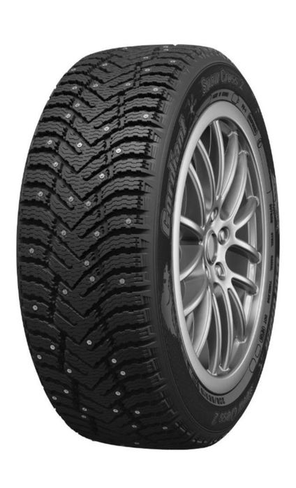 Шины зимние R 18Cordiant Snow Cross 2 SUV 235/55 R18 104T с шипами