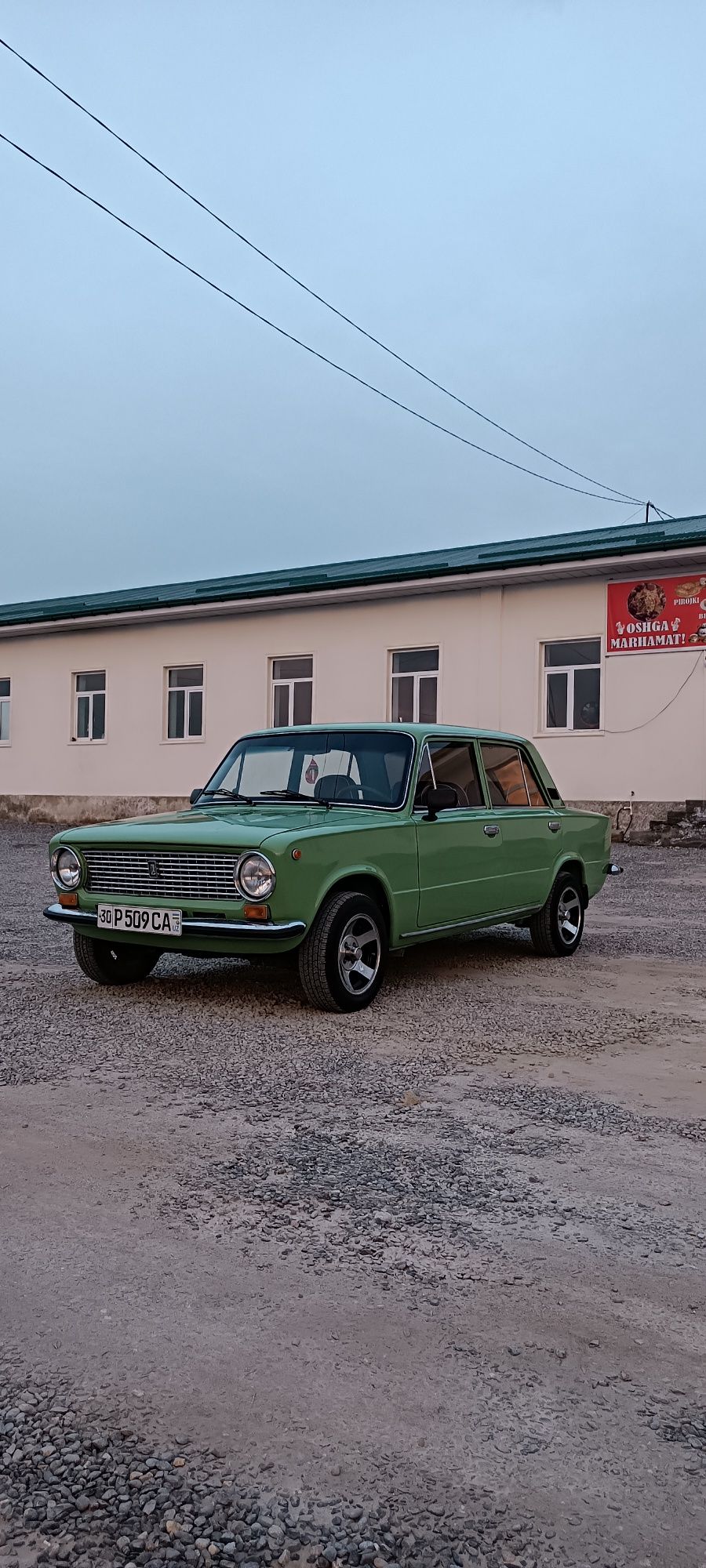 Vaz 21011 holati zur faqat minasiz