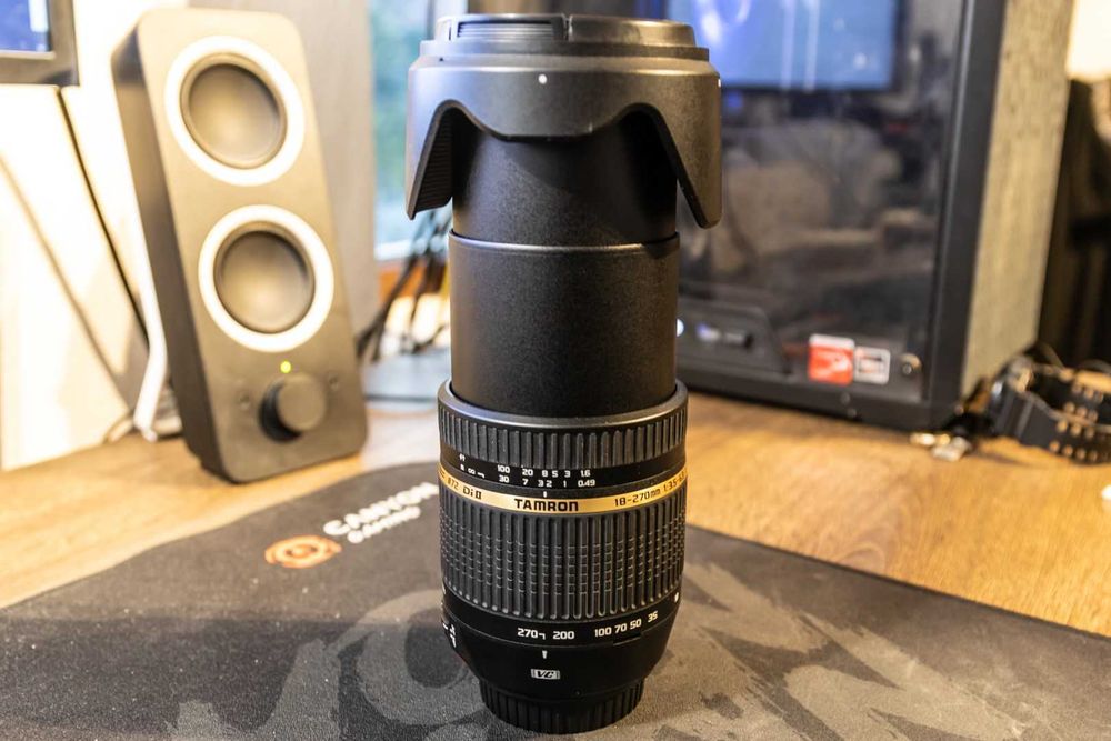 Обектив Tamron AF 18-270mm f/3.5-6.3 DI VC за Canon