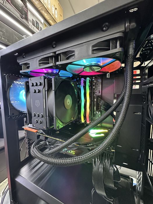 Игровая сборка Ryzen-5 RTX2080