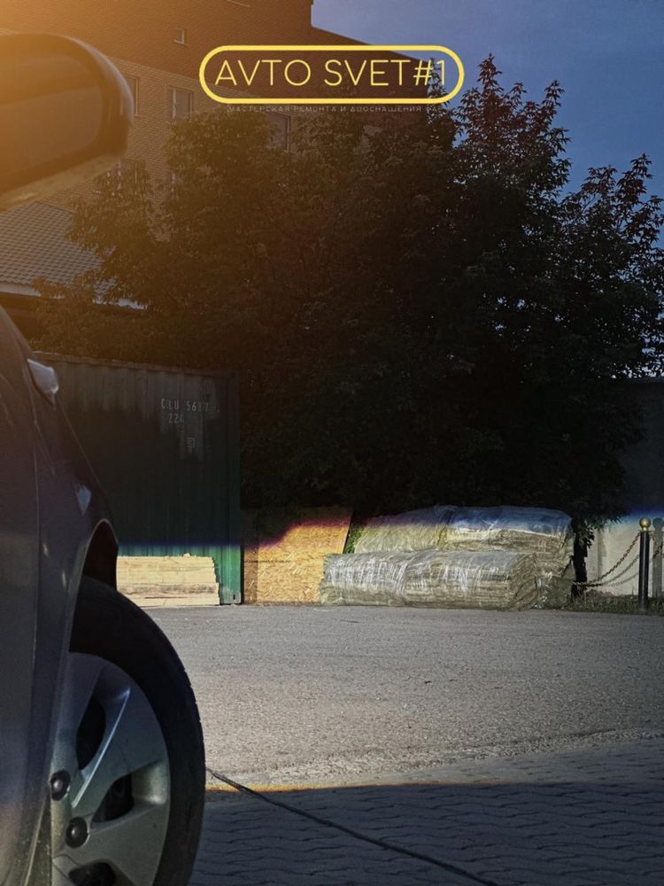 Установка линз, Замена линз, Ремонт фар, Полировка фар, Bi led, Би лед