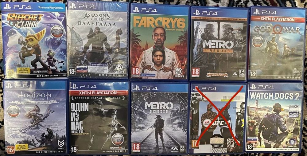 Игры на PS4 / PS5