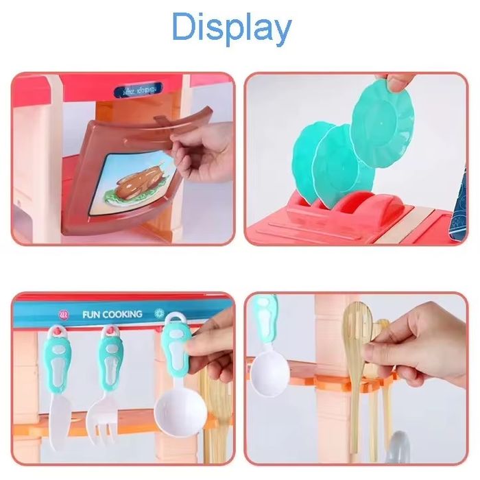 Детская Kухня для игривых девочек Qiz bolajonlar uchun Oshxona o’yin