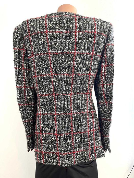 Sacou tweed Madeleine, 72% lână, mărimea 38