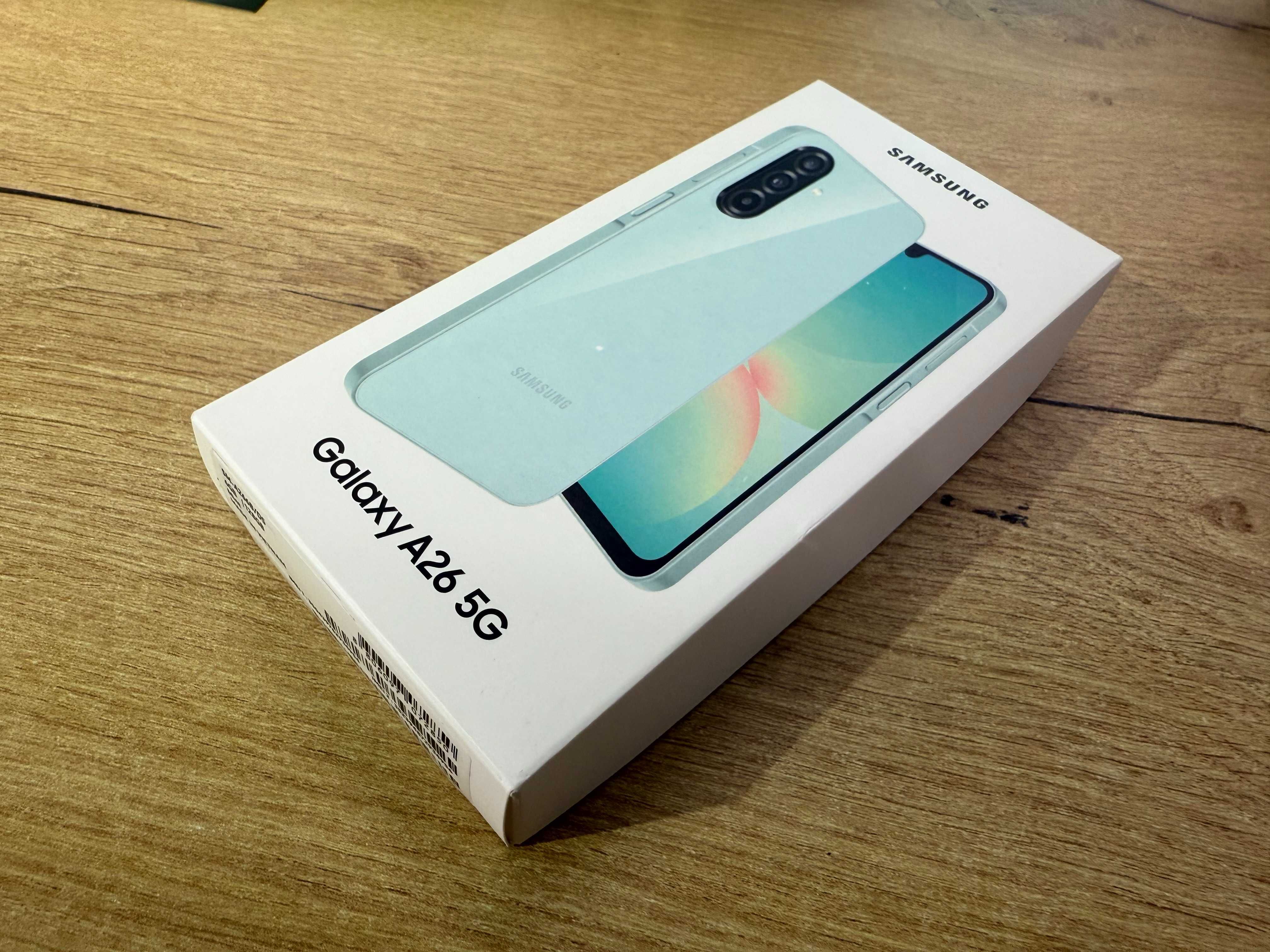 Samsung A26 5G, 128Gb, 6Gb Mint | Factura & Garantie | Buy-Back |