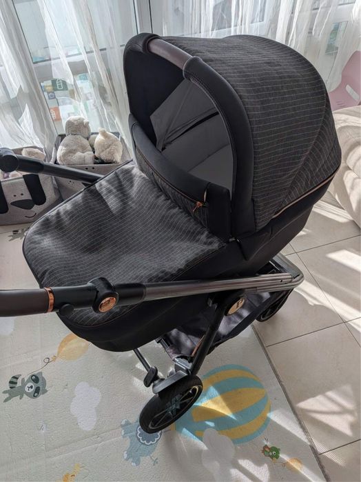 Детск количка Veloce Lounge Modular FIAT 500