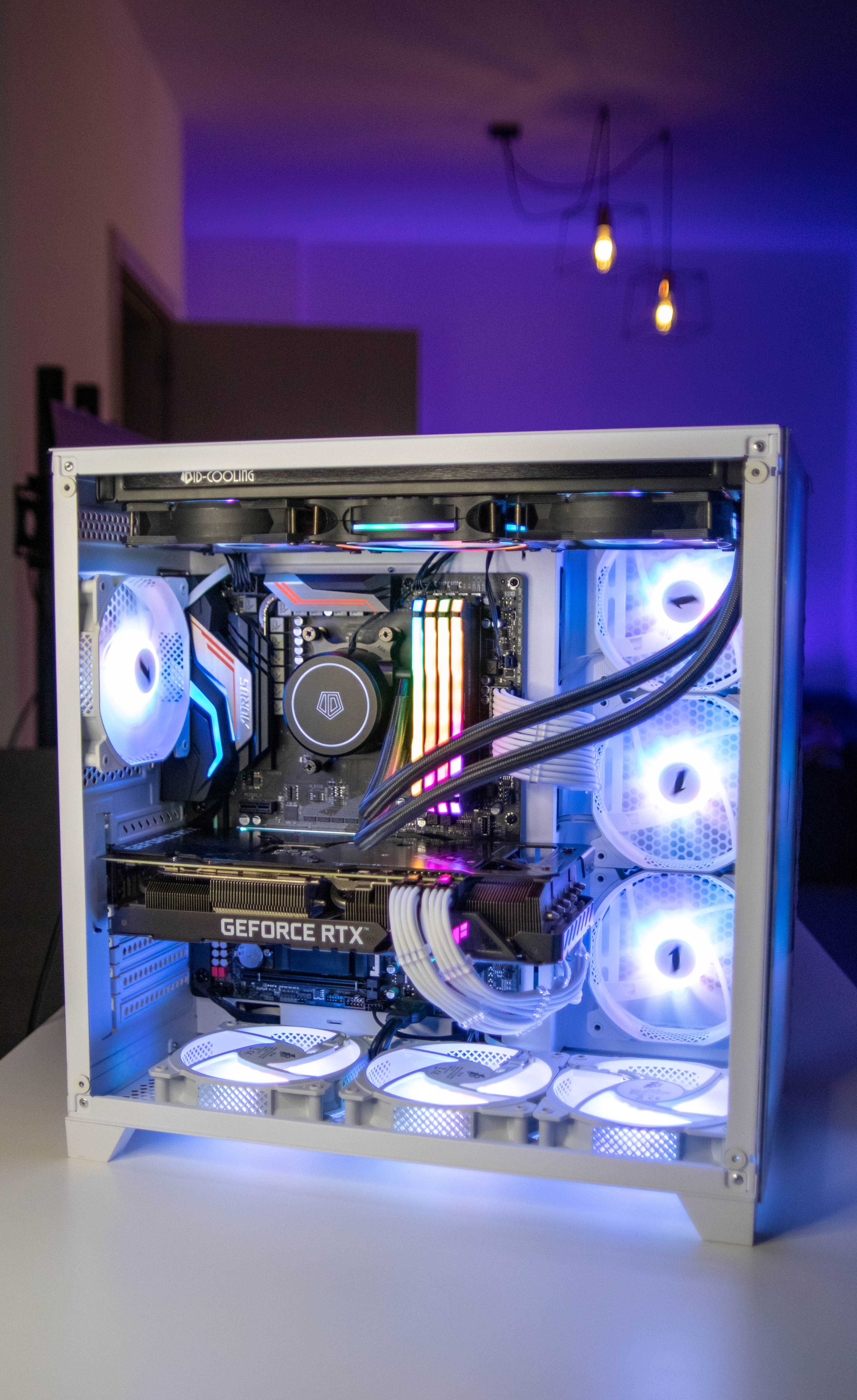 Ultra PC Gaming Workstatio Ryzen 9 3950X 3070 Ti 32GB RAM 2.65TB 1000W