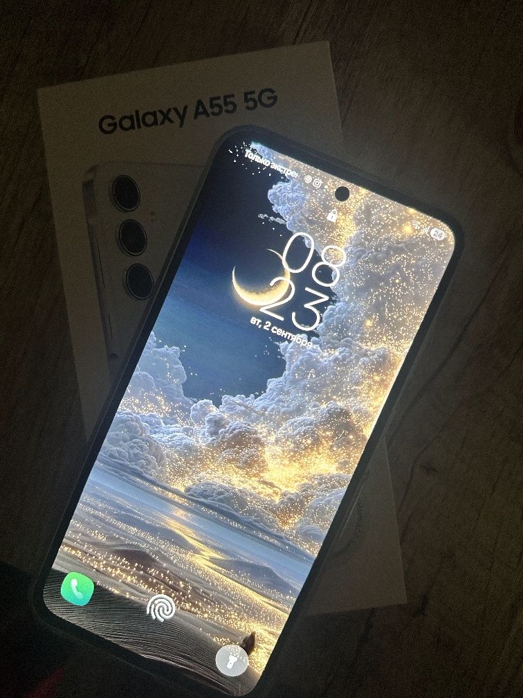 Samsung galaxy A55