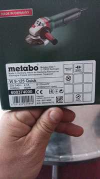 Polizor unghiular  Metabo