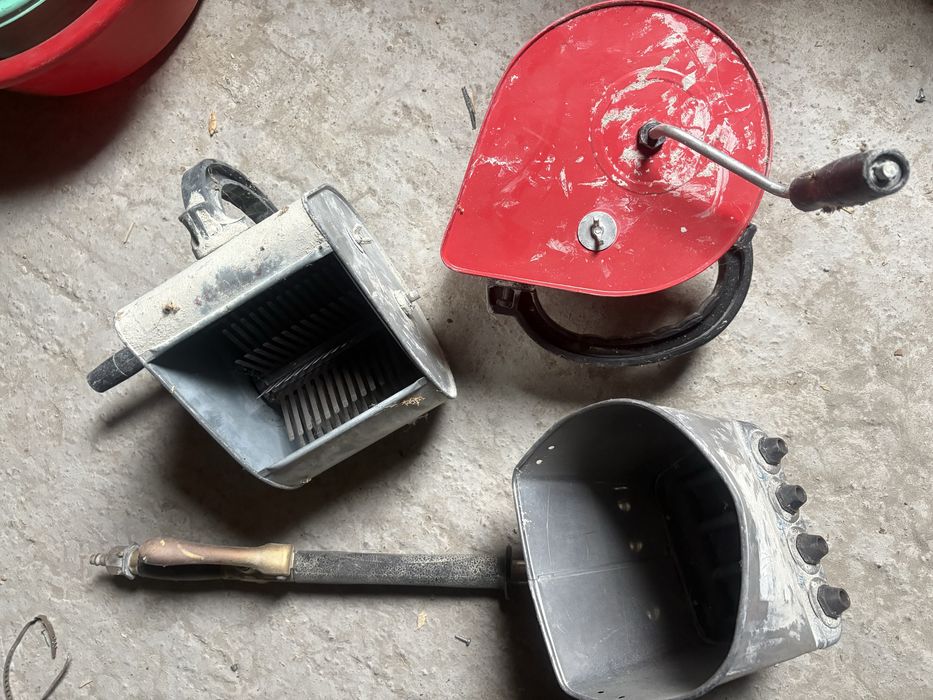 Band scule pentru tencuiala si calciu