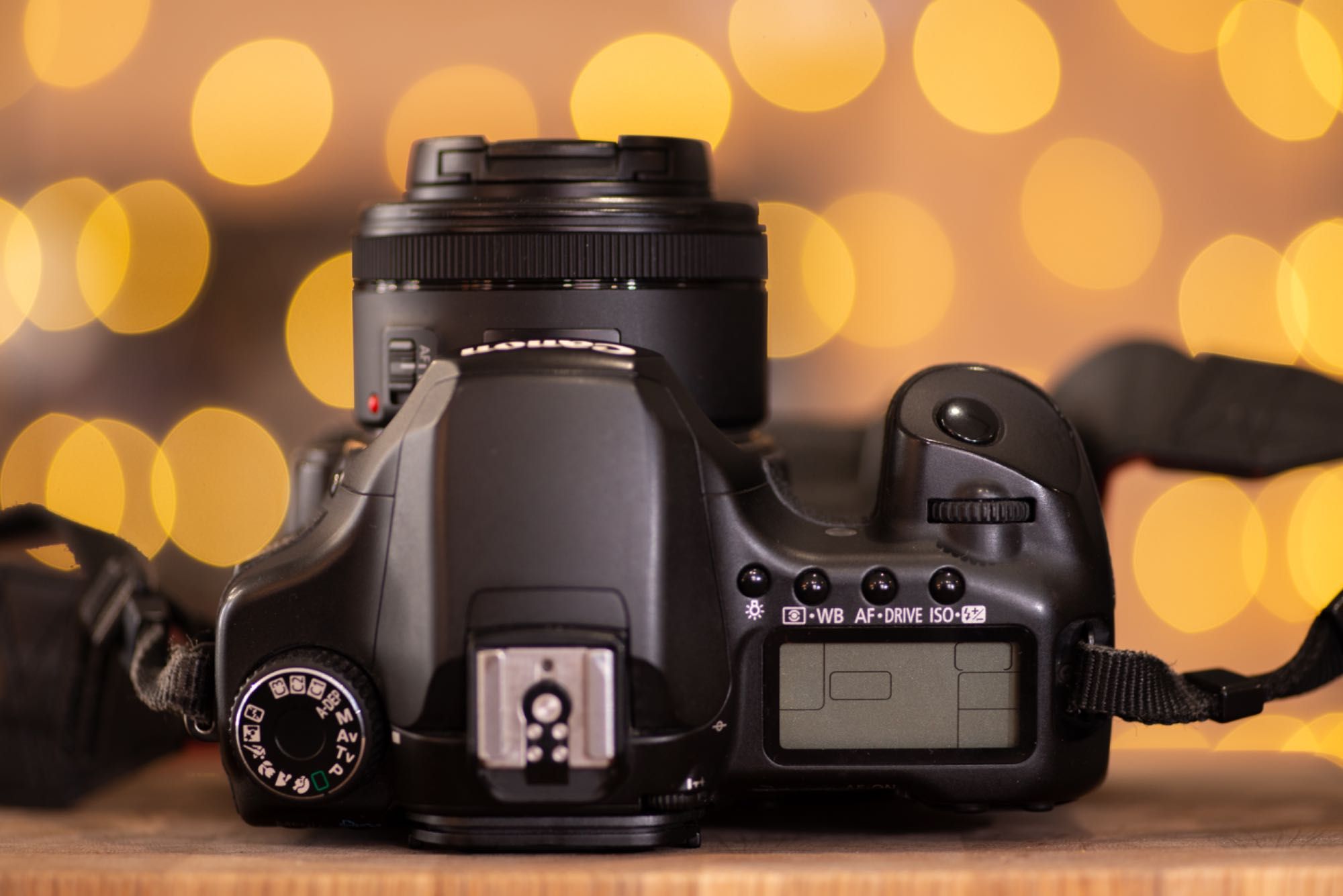 Портретен комплект Canon 40D + Canon 50мм + аксесоари