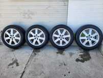 Jante aliaj cu anvelope iarna 205/55R16, 5x108R16 VOLVO, FORD